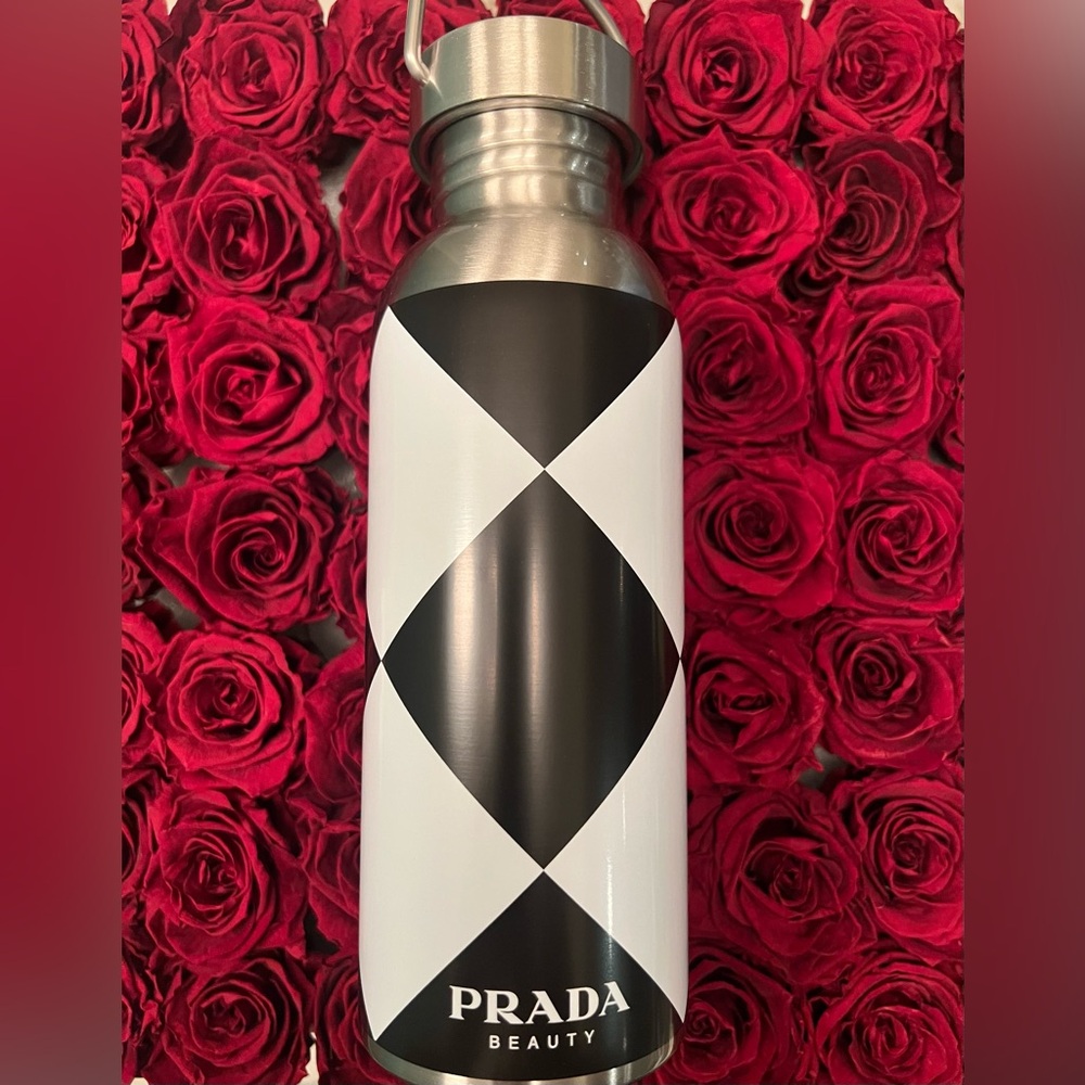 NIB Prada (Beauty) Water Bottle